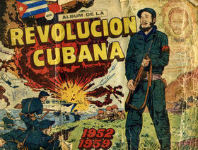 Carátula del Álbum de la Revolución Cubana