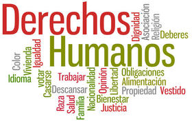 Ilustración sobre los derechos humanos