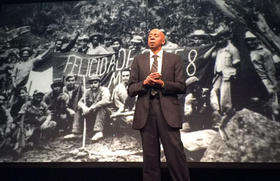 Guillermo Fariñas interviene en la Conferencia de Oslo 2017