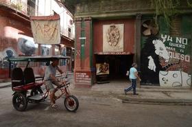 Una calle de La Habana. (Foto: Rui Ferreira.)