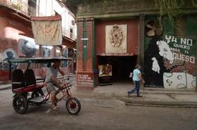 Una calle de La Habana. (Foto: Rui Ferreira.) Una calle de La Habana. (Foto: Rui Ferreira.)