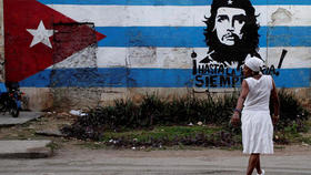 Imagen del Che Guevara en Cuba