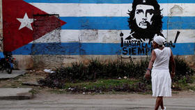 Imagen del Che Guevara en Cuba