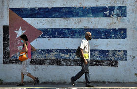 Cuba, escena cotidiana