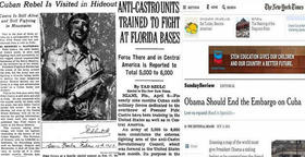 Informaciones aparecidas en diversas ediciones de The New York Times. Aparecen aquí unidas solo con un propósito ilustrativo. Informaciones aparecidas en diversas ediciones de The New York Times. Aparecen aquí unidas solo con un propósito ilustrativo