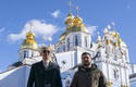 Biden y Zelenski en Kiev