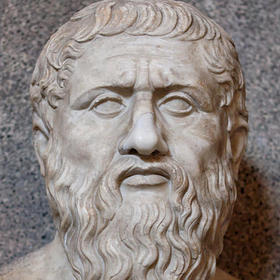 El filósofo griego Platón