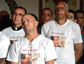 Diversos activistas fueron arrestados durante el funeral de Oswaldo Payá