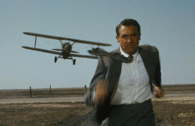 La famosa escena de North by Northwest (Intriga Internacional)