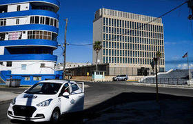 Embajada de Estados Unidos en Cuba