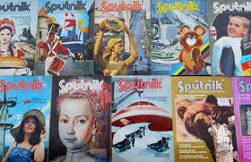 Revista Sputnik, portadas, archivo