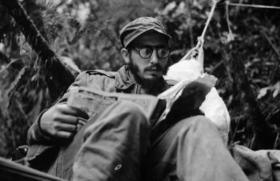 Fidel Castro en la Sierra Maestra