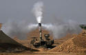 El ejército israelí dispara proyectiles de mortero contra Gaza