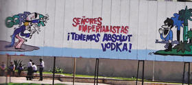 Cartel en Cuba