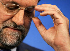 El presidente del Gobierno español, Mariano Rajoy