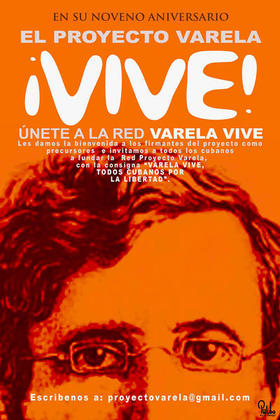 Cartel del Proyecto Varela