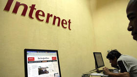 Usuarios de internet en Cuba