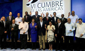 Sexta Cumbre de las Américas en Colombia