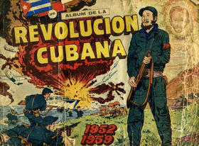 Carátula del Álbum de la Revolución Cubana