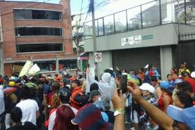 Protestas de cubanos en Quito, Ecuador