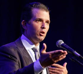 Donald Trump Jr. en mayo de 2017