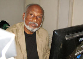 Esteban Morales Domínguez (foto Patricia Grogg). Esteban Morales Domínguez (foto Patricia Grogg)