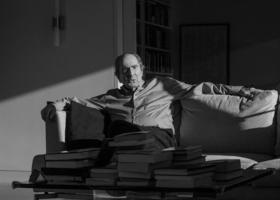 Philip Roth, fotografiado en su casa en Upper West Side, Manhattan, en enero de 2018