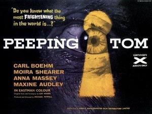 Cartel de la película Peeping Tom