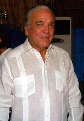 El magnate del exilio cubano Alfonso Fanjul