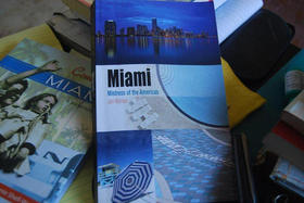 Portada del libro Miami, the Mistress of the Americas, de Jan Nijman