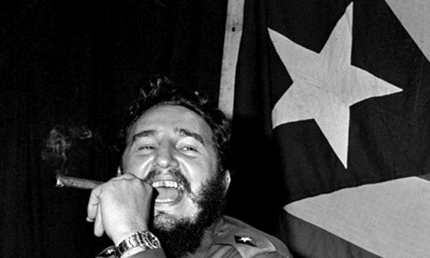 Fidel Castro, a principios de los años sesenta. (BETTMANN/CORBIS/THE GUARDIAN)