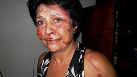 La actriz Ana Luisa Rubio