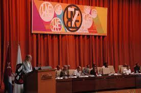 Sexto Congreso de la UNEAC, en esta foto de archivo