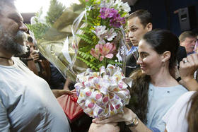 Yoani Sánchez en Brasil. Yoani Sánchez en Brasil