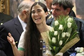 Yoani Sánchez en Brasil. Yoani Sánchez en Brasil