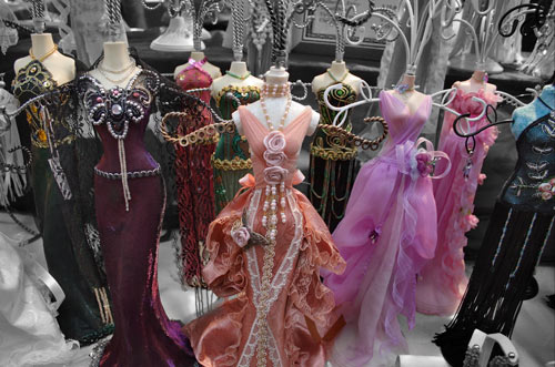 Dressing to kill. Dressing to kill.