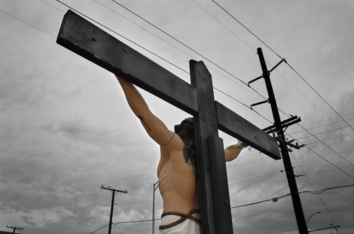 El cristo de Hialeah. El cristo de Hialeah.