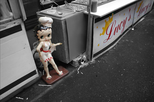 Hello Betty, Goodbye Lucy. Hello Betty, Goodbye Lucy.