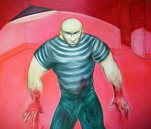 El asesino. El asesino.