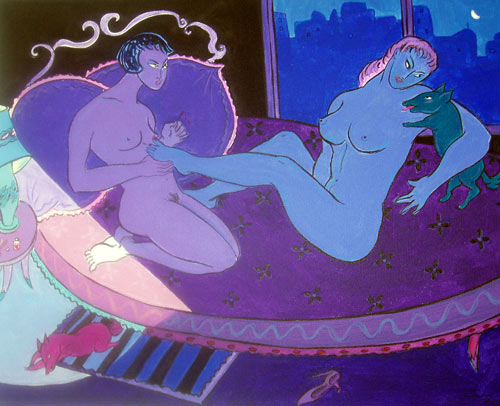 La noche. La noche.