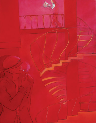 Red Light. Red Light.