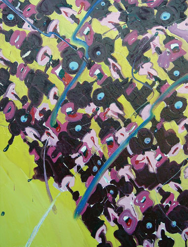 Wet painting #25B. Wet painting #25B.