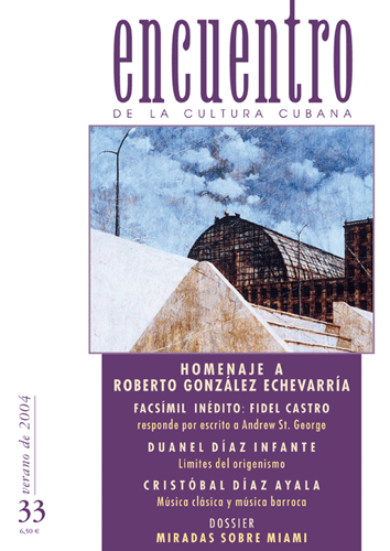 Portada del número 33